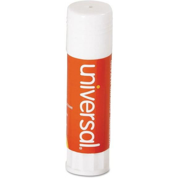 2pcs UNV75750 0.74 oz. Glue Stick - Clear (12/Pack)