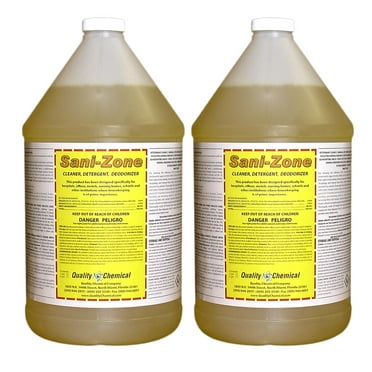 Sani-Zone Detergent - 2 gallon case