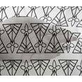 thumbnail image 4 of oneOone Viscose Chiffon Fabric Floral & Triangle Block Print Fabric By Yard 42 Inch Wide, 4 of 4