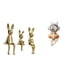 thumbnail image 1 of Estatua de , figura decorativa, estatua sentada, adorno de resina y cerámica, miniatura de , ideal para oficinas, salas de estar, do, 1 of 8