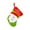 Green, variant on Kbndieu Christmas Stockings, Classic Red Knitted Christmas Stockings Santa Xmas Character for Mantels, Fireplace, Christmas Tree Decorations, Christmas Gifts