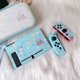 thumbnail image 3 of Estuche compatible con Switch, diseño rígido, protector y desmontable con bolsa de almacenamiento, a prueba de golpes, color rosa, 3 of 5