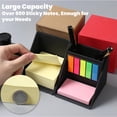 thumbnail image 4 of 2 Boxes Creative Rotating Foldable Storage Note Box Organization Container, 4 of 7