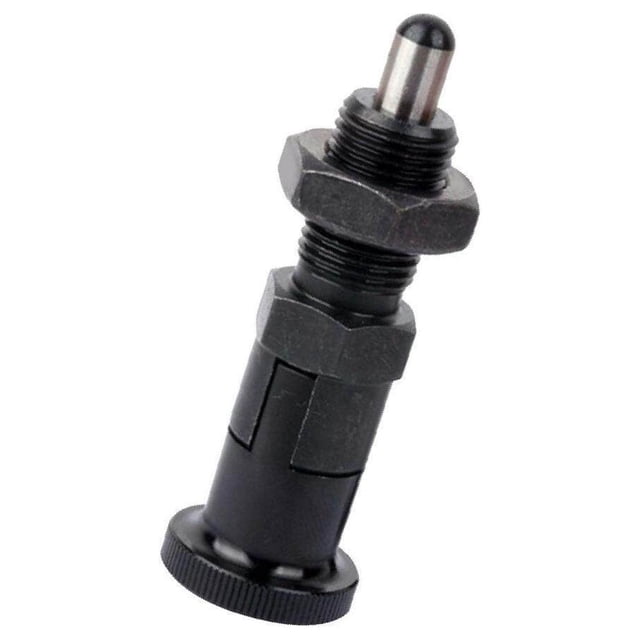 Stainless Steel Knob Indexing Plunger Lock-out Type Steel Knob plunger Spring Locking Pin PXYKN16L M16L