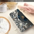 thumbnail image 6 of High Precision Digital Kitchen Scale Tempered Glass Food Scale Multifunction Scale Small Kitchen Appliances Brown-blue Butterfly Pattern, 6 of 7