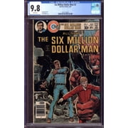 Six Million Dollar Man #2 - CGC 9.8 Comic Book