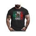 thumbnail image 1 of The Coolest Dad - Mexican Dad Gift T-Shirt Top Summer Fit Casual Cotton Chic Comfort Crewneck, 1 of 6