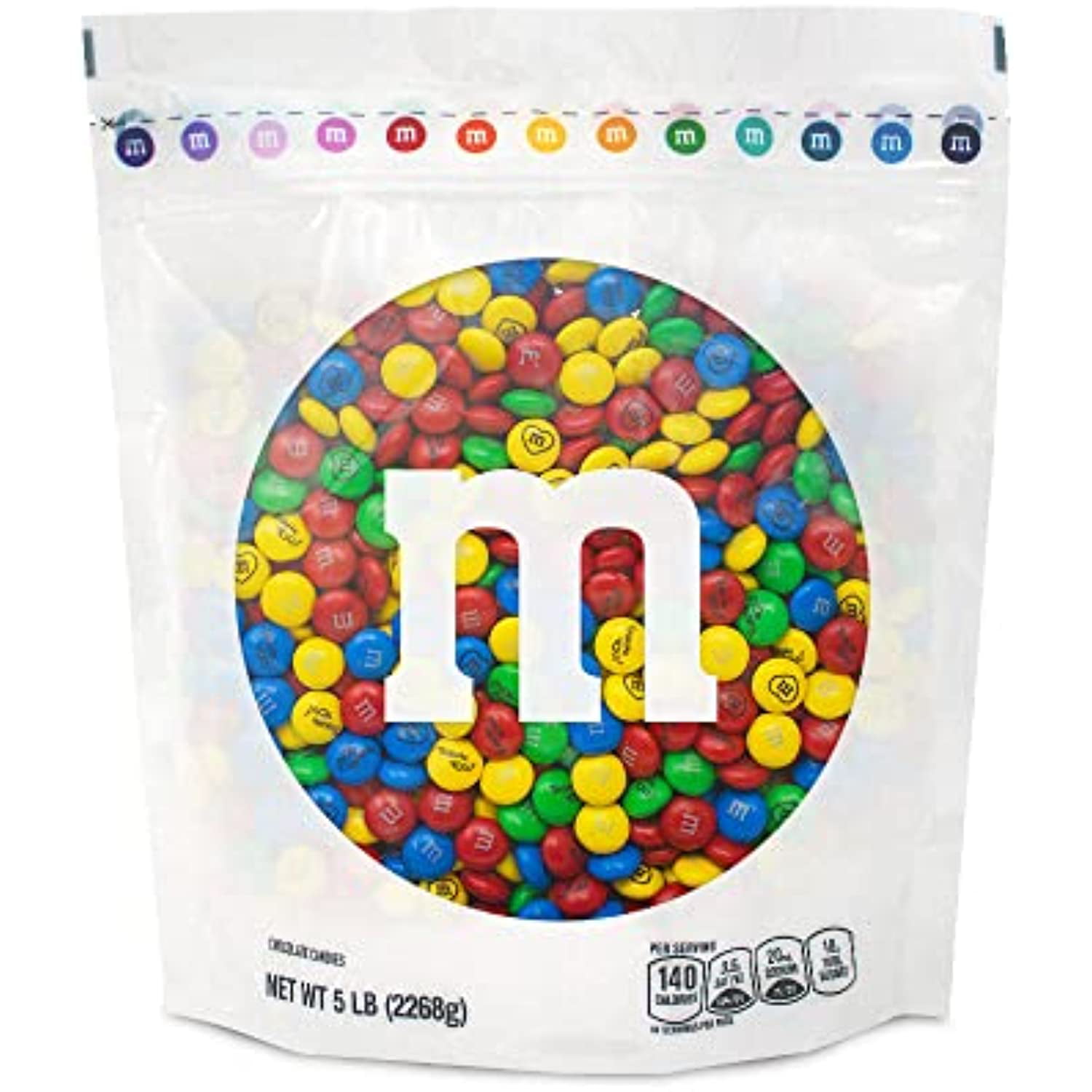 Personalized Business Colorful Thanks Peanut M&Ms