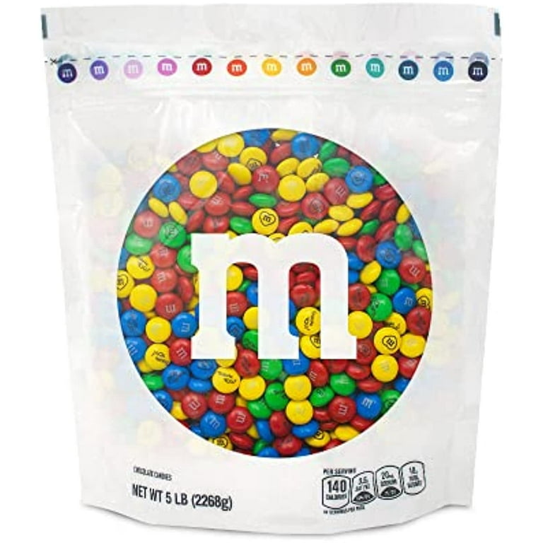 M&M Chocolate Candy 5 Pound Bulk Bags - Personalized Promotional Items -  WaDaYaNeed?