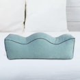 thumbnail image 1 of Almohada de elevación de piernas Almohada de elevación de tobillos Premium Suave Multifunción Accesorios únicos Almohada de extraíble Cojín de Azul perfecl Almohada de rodilla, 1 of 8
