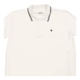 thumbnail image 3 of Playera Polo Simply Basic para Caballero Diseño Liso 3 Botones Blanco Talla EG, 3 of 4