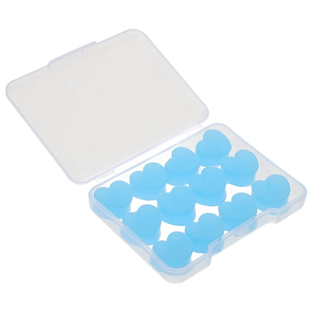 GOOHOCHY 12 tapones para los oídos para natación, reutilizables, flexibles, insonorizados, pequeños.