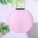 thumbnail image 5 of Lámpara de farol solar Ndcxsfigh LED 30 cm Impermeable Rosa, 5 of 9
