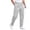 #Gray, variant on DPTALR Men's Solid Color Pleated Draped Versatile Straight Leg Casual Trousers,Black,Big and Tall Men M