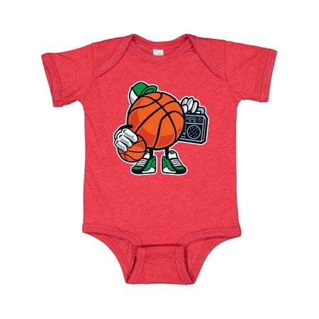 

Inktastic Street Basketball Gift Baby Boy or Baby Girl Bodysuit