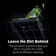 Eureka Airspeed Ultra Bagless Upright Vacuum Cleaner, Lightweight, Quick Release Handle, NEU100, Green