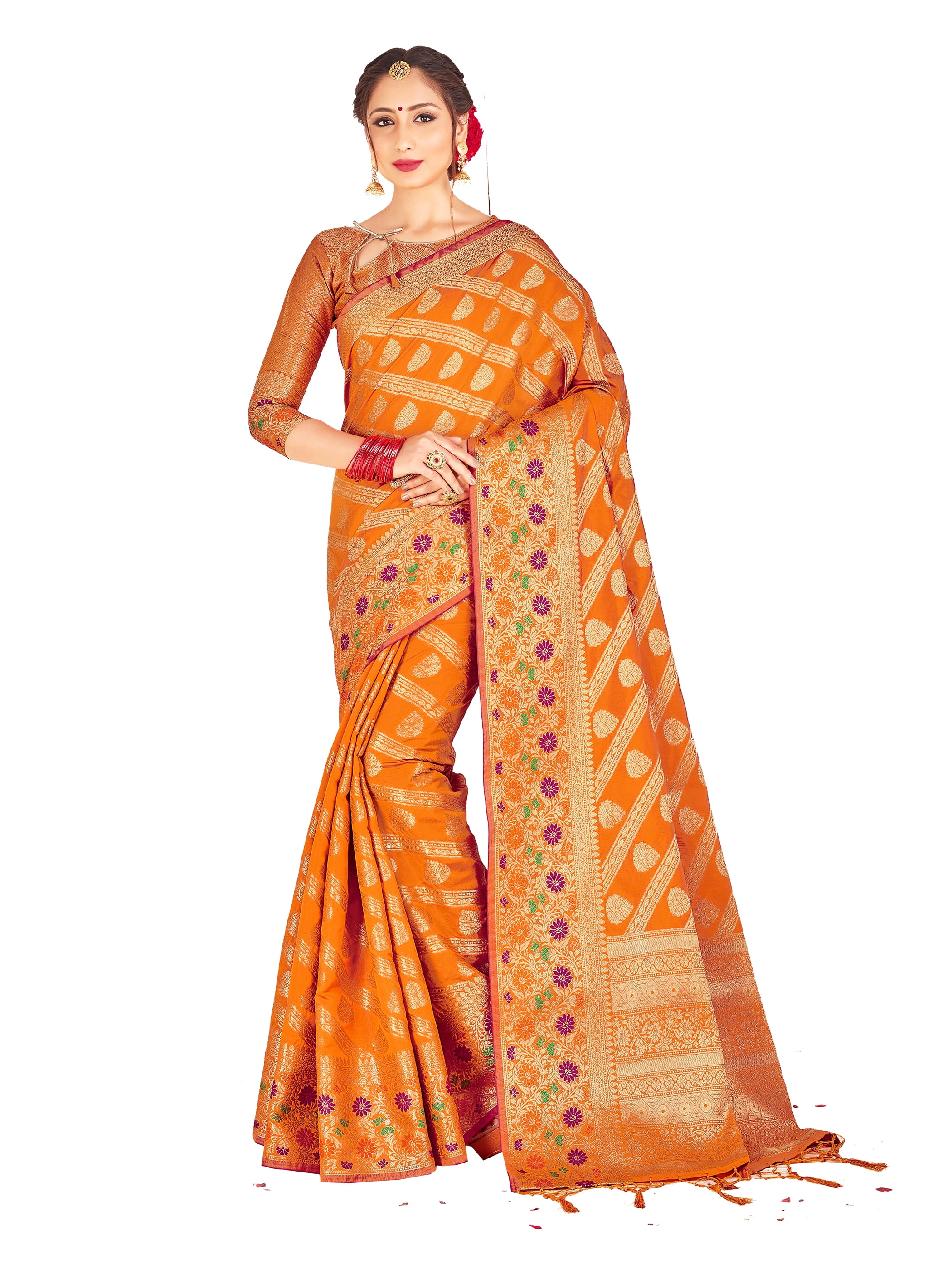Traditional Designer Saree For Ceremonial : 65373 - Saree