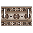 thumbnail image 2 of Uourmeti Golf Cart Seat Covers, Compatible with Sports, Suitable for Club Car with Pockets, Southwestern Geometric Pattern, 2 of 8