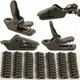thumbnail image 1 of CHAO 70 Piezas Clips de Fijación de Lona para Toldo, Clips de Bloqueo Clips para Lona Clips de Tela de Linóleo de Plástico para Lona de Toldo, Abrazaderas para Lona Clip para Lona Clip para Tienda, 1 of 5
