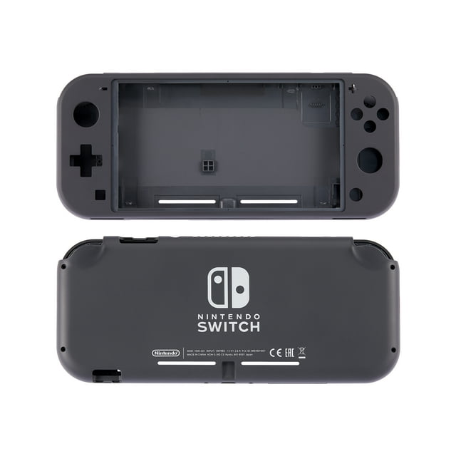 Coque de Boîtier de Remplacement Compatible avec Nintendo Switch Lite (Noir)