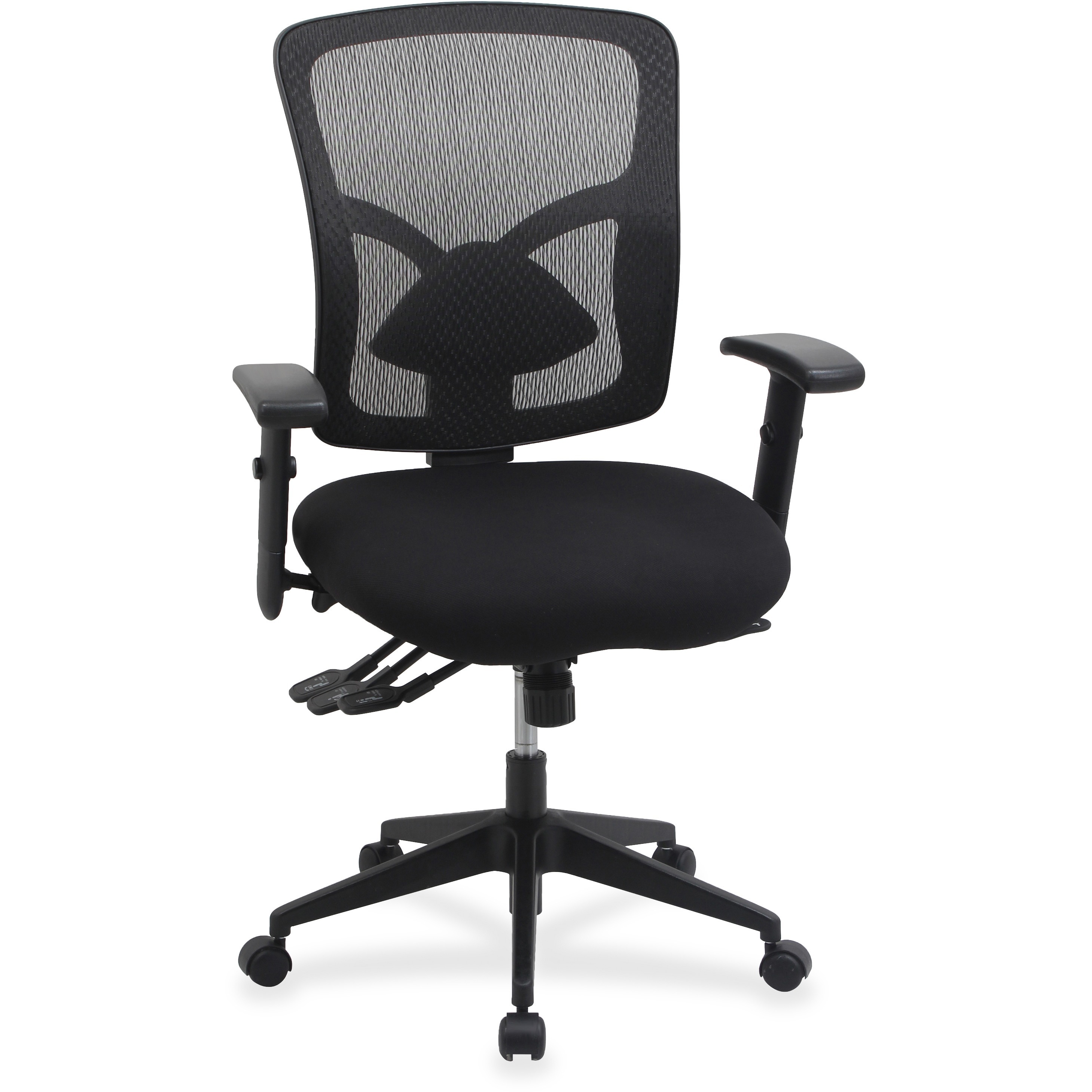 Lorell Management Chair, Black