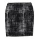 thumbnail image 1 of Falda Lápiz con Estampado abstracto Karen Kane Mujer Negro Pequeño, 1 of 2