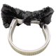 thumbnail image 4 of Collar para perro con pajarita, Heilwiy, moda, fiesta de cumpleaños, mascotas, perros, gatos, regalo de lentejuelas negras, 4 of 4