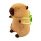 thumbnail image 4 of Muñeco de de peluche, muñeco de peluche bonito, almohada de peluche, Animal relleno para regalo de año Nuevo de Acción de Gracias, decoración 45cm Baoblaze Muñeco de peluche, 4 of 8