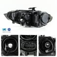 thumbnail image 3 of AKKON - Fits 2013-2017 Audi A5/A5 Quattro/S5 2-Door [HID/Xenon Non-AFS] DRL Tube Projector Headlight Passenger Right Replacement, 3 of 7