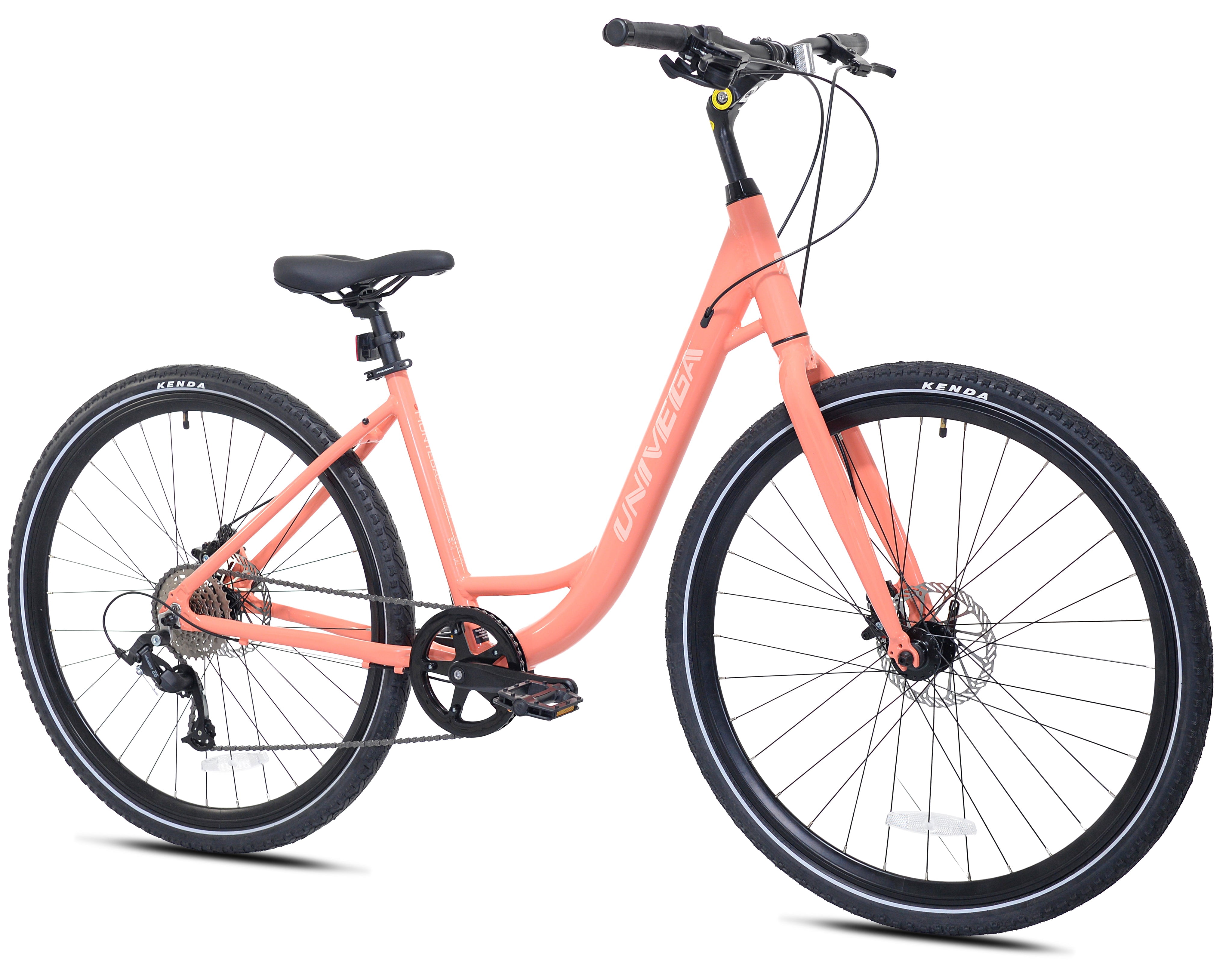 700C Univega Montega Sport Step over Comfort Hybrid Adult Bicycle 