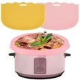 thumbnail image 3 of EIMELI 2Pcs Silicone Slow Cooker Liners Reusable Silicone Slow Cooker Divider Leakproof Hear-Resistant Slow Cooker Insert Liner Dishwasher Safe Slow Cooker Accessories, 3 of 10
