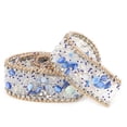 thumbnail image 3 of 2.5cm DIY Diamond Mesh Wrap Roll Crystal Rhinestones Chain Trim Ribbon Decoration (#06), 3 of 10