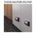 thumbnail image 3 of Cateissary Lámpara de pared Comedor Bar Dormitorio Baño Aseo Escalera Mesita de noche Balcón Pasillo Gabinete Luz de paso Suministros nocturnos Iluminación y accesorios Cateissary HA066797-00, 3 of 6