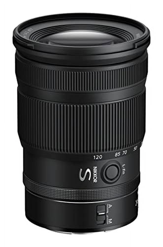 Nikon NIKKOR Z 24-120mm f/4 S Zoom Lens - Versatile, Weather
