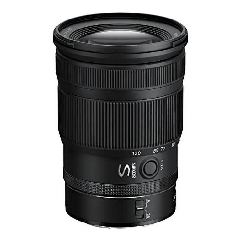 Nikon - ＮＩＫＯＮ　Ｚ２４－１２０ｍｍ　Ｆ４Ｓ Nikon NIKKOR Z 24-120mm f/4 S Lens (Nikon Z) 20105 B&H Photo