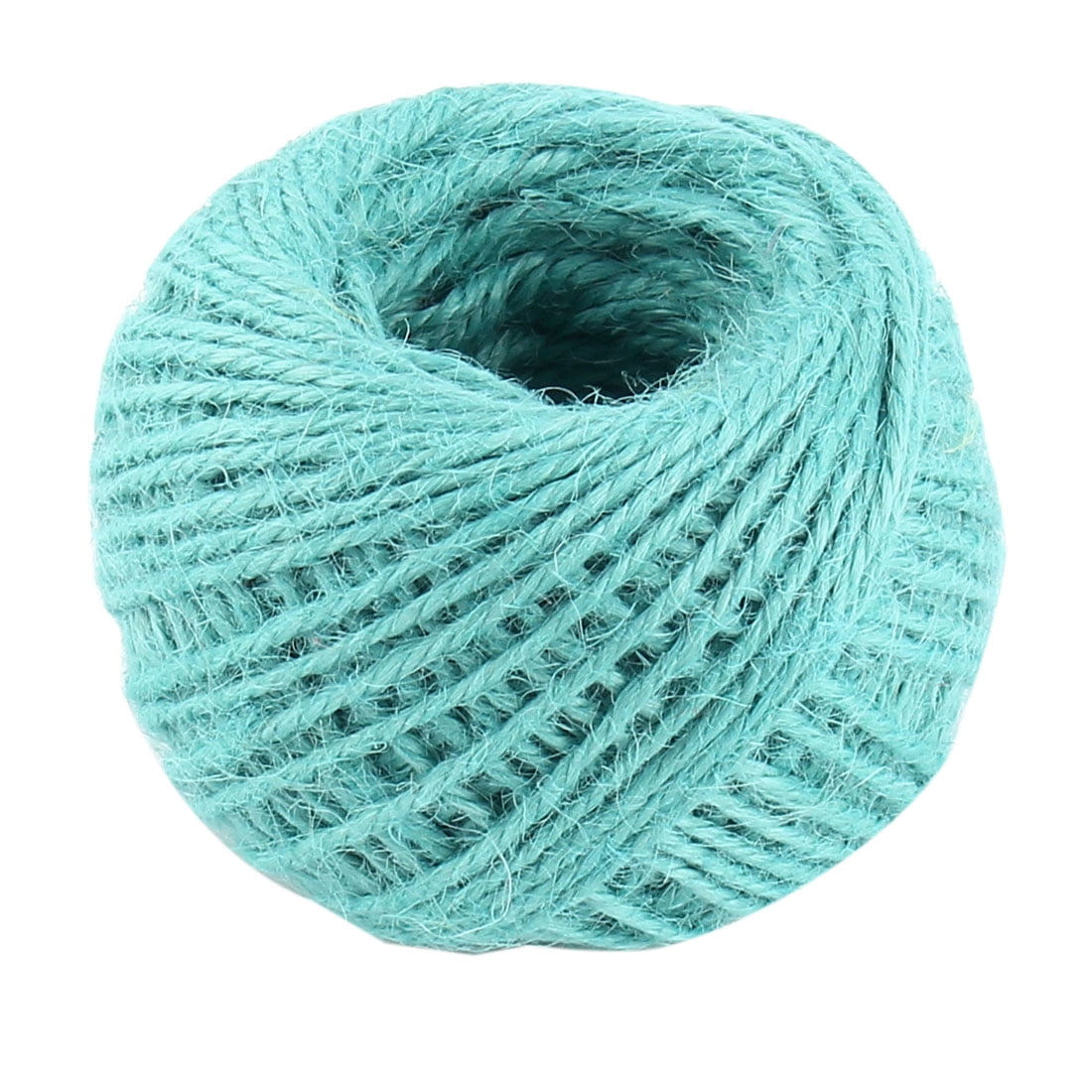 Jute Burlap Ribbon Twine Rope Cord String Pack Roll Sky Blue 2mm Dia
