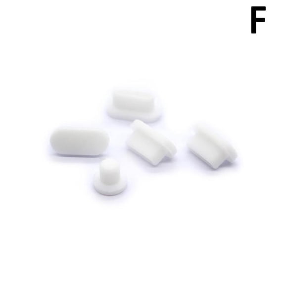 New Arrival 1pc Universal Pc Laptop Dustproof Plug Silicone Usb Dust Plugs Anti Dust Plug Cover Set Stoppers R5Z0