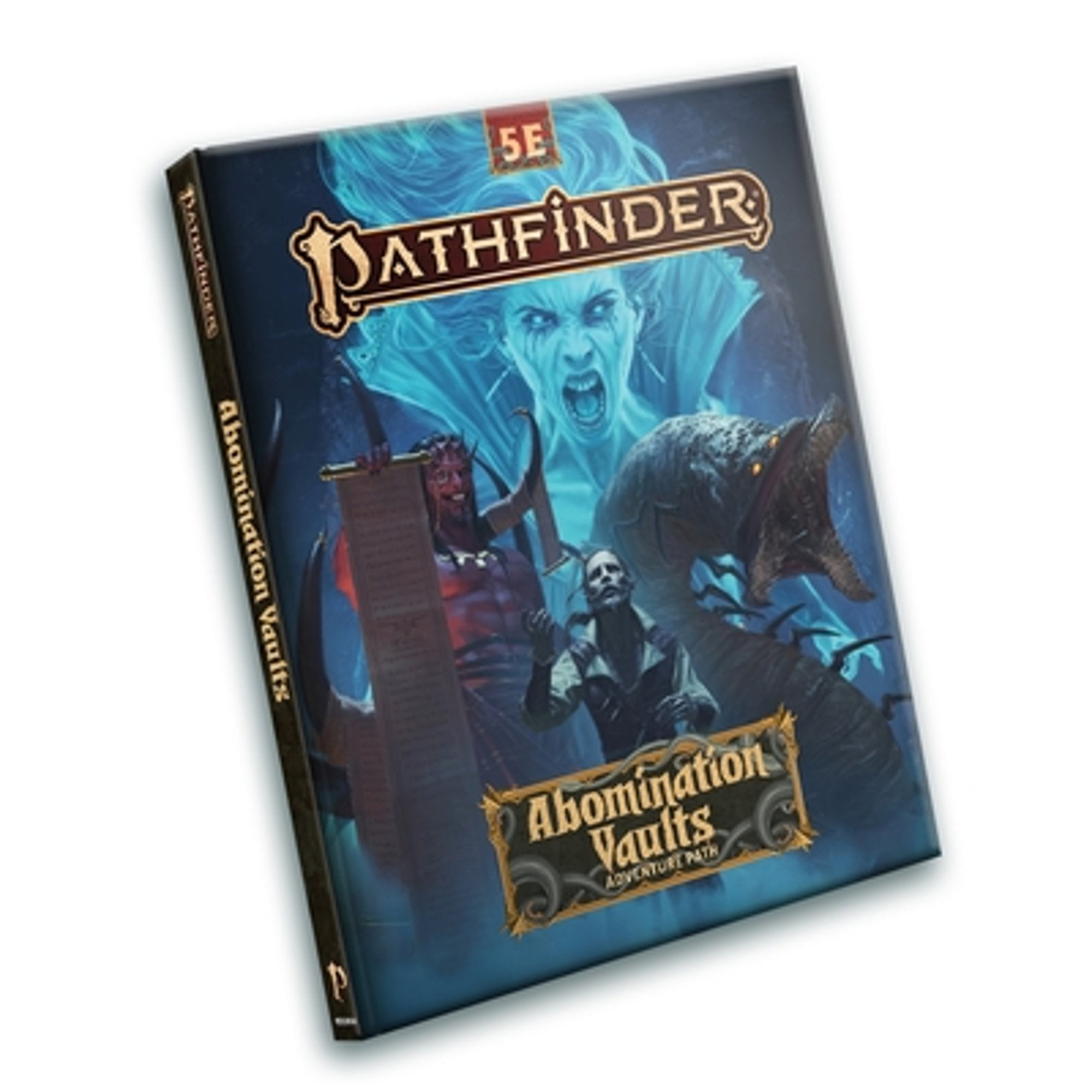 Pre-Owned Pathfinder Abomination Vaults Adventure Path (5e) (Hardcover) by James Jacobs, Stephen Radney-Macfarland, Vanessa Hoskins