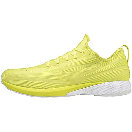 

Mizuno Running Shoes Wave Aero 19 Jogging Marathon Sports Training Lightweight Men s Yellow x Yellow x White 27.0 cm 3E