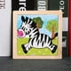 thumbnail image 2 of Rompecabezas De Madera De Nueve Piezas Con Animales De Dibujos Animados Rompecabezas De Madera Para La Educación Temprana De Los Niños Rompecabezas Educativo Juguete De Madera Para Niños De 2 A 5 Añ, 2 of 3