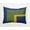 Nautical Navy, variant on 18" x 18" Simply Daisy Bold Blocks Indoor/Outdoor Pillow, Nautical Navy Qty 1