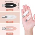 thumbnail image 2 of GHSDFBB 20 Pcs No Bend Hair Clips, No Crease Hair Clips Curl Pin Clips with Storage Box for Hairstyle Bangs Waves Makeup Application, 2 of 7