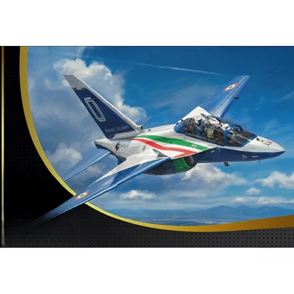 Model K48167 1/48 M-346 Frecce Tricolori Gold Series Assembly Model Kit