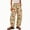 002 Beige, variant on Boho Pants for Women Floral Printed Mid Rise Wide Leg Jeans Vintage Y2k Baggy Barrel Jeans with Pocket