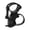 Black 1PCS, variant on Bike Flashlight Holder Universal Flashlight Mount Holder 360 Rotation Mount Bicycle Mounting Bracket Flashlight Holder Torch Clip For Cycling Riding