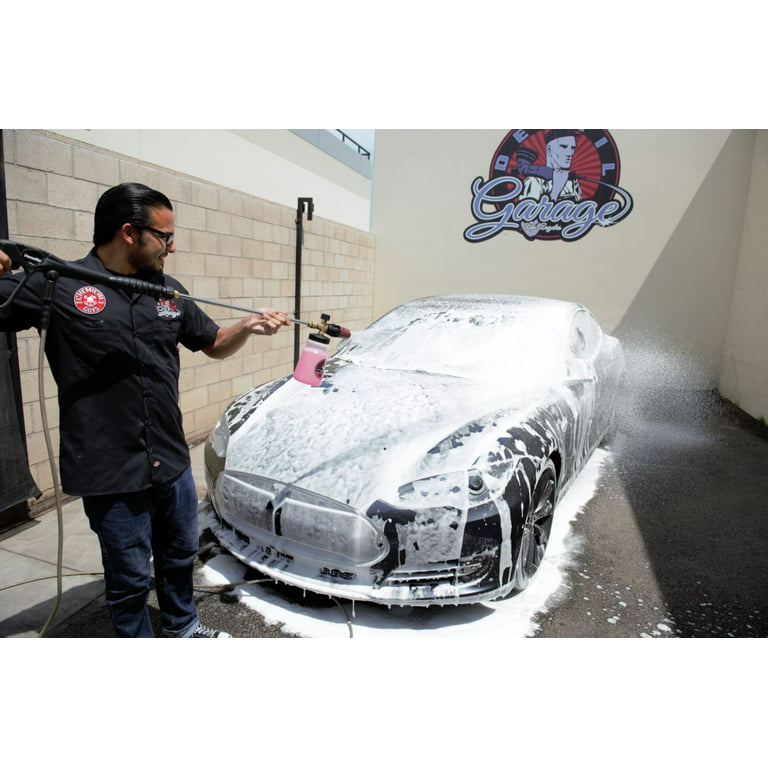 Chemical Guys Big Mouth, 😎The Torq Snubby and Big Mouth foam cannon is  the perfect duo to improve the way you wash your vehicle! Ultimate suds and  lubrication while spending less
