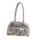 thumbnail image 2 of Bolso de hombro de piel sintética para mujer, estilo informal, con lazo, para viaje Plata, 2 of 9