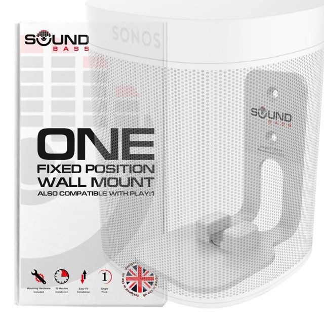 Soporte de pared Sound Bass ONE, ONE Gen 2, ONE SL y PLAY1