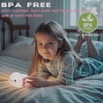 thumbnail image 4 of Cute Axolotl Silicone Night Light Nursery Sleeping Bedside Touch Lamp Kids Gifts USB Rechargeable 2025, 4 of 5