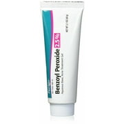 Perrigo Benzoyl Peroxide 2.5% Acne Treatment Gel 60 gm Tube 2.1 Ounce, 3 Pack